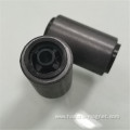 20mmx6mmx45mm ferrite strip magnets with hole 8poles magnet